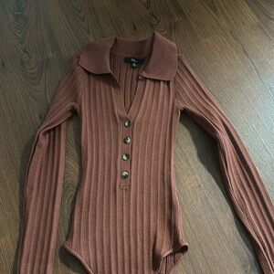 Sweater bodysuit
